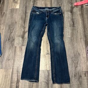 VIGOSS jeans Slim boot cut.